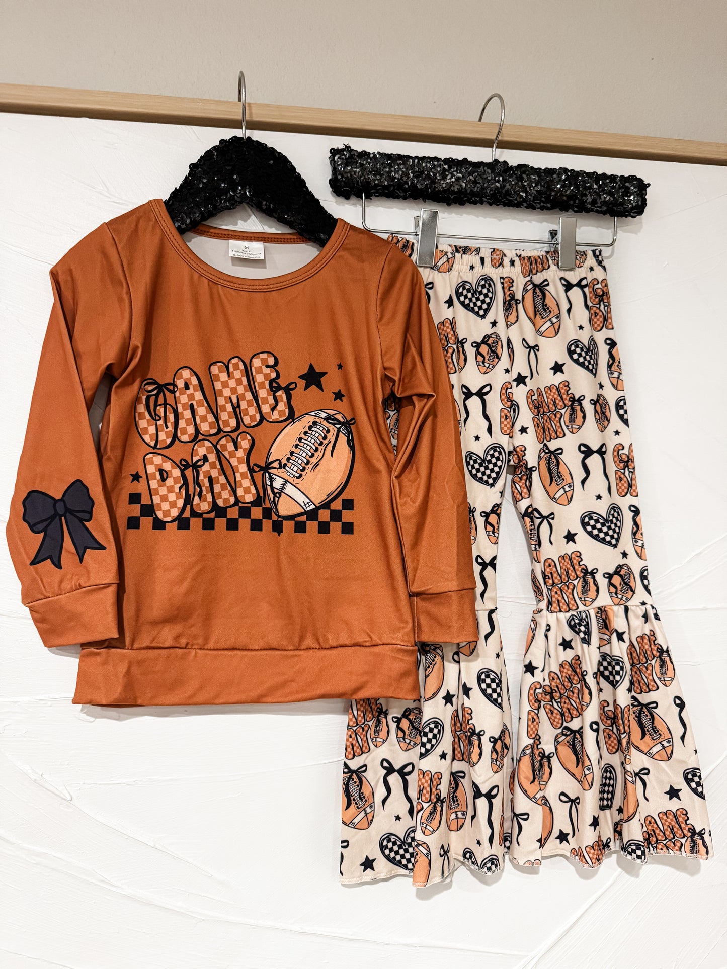 RTS - Football Bows Bells Set