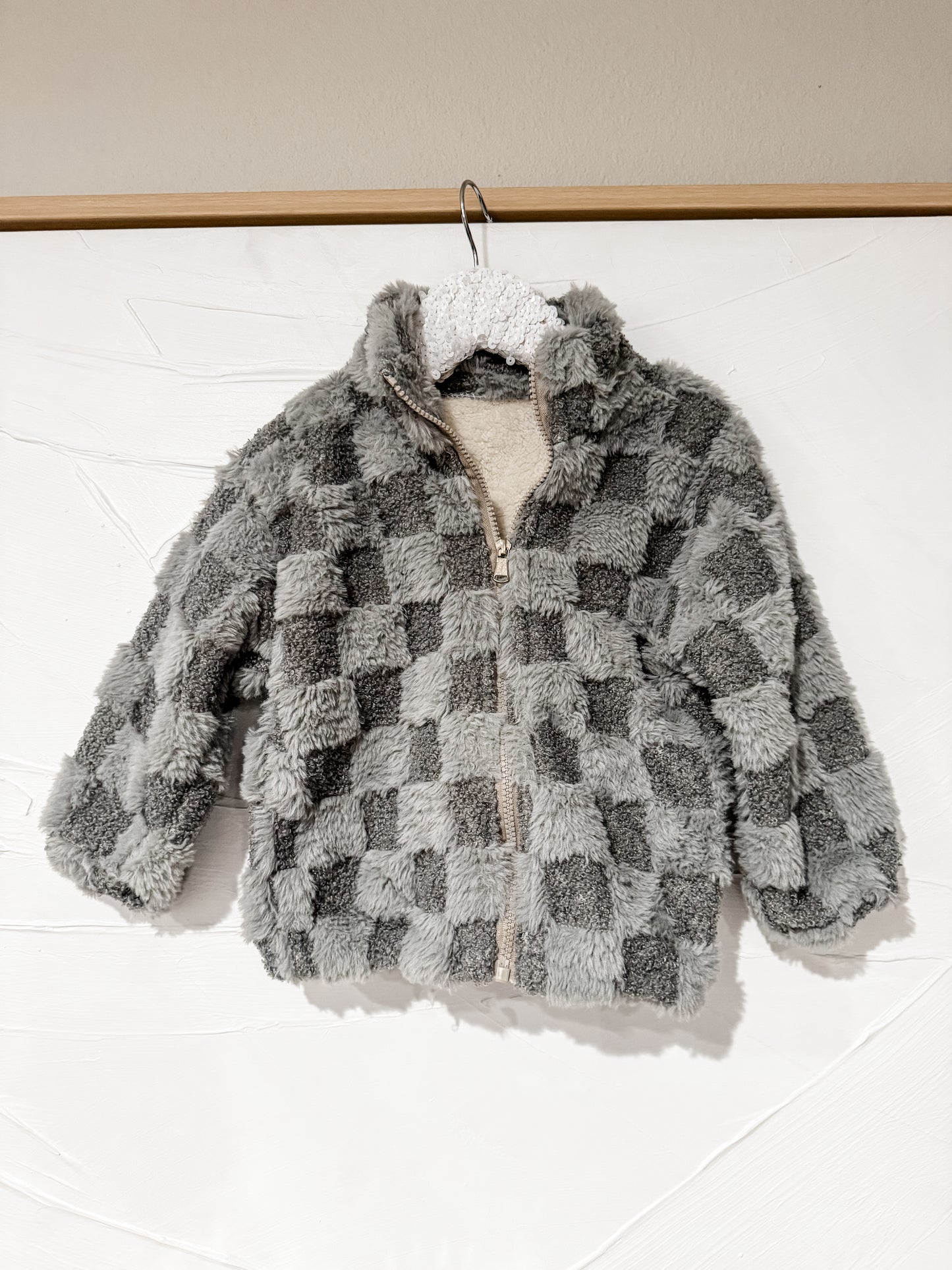 RTS Checker Zip Up Jacket