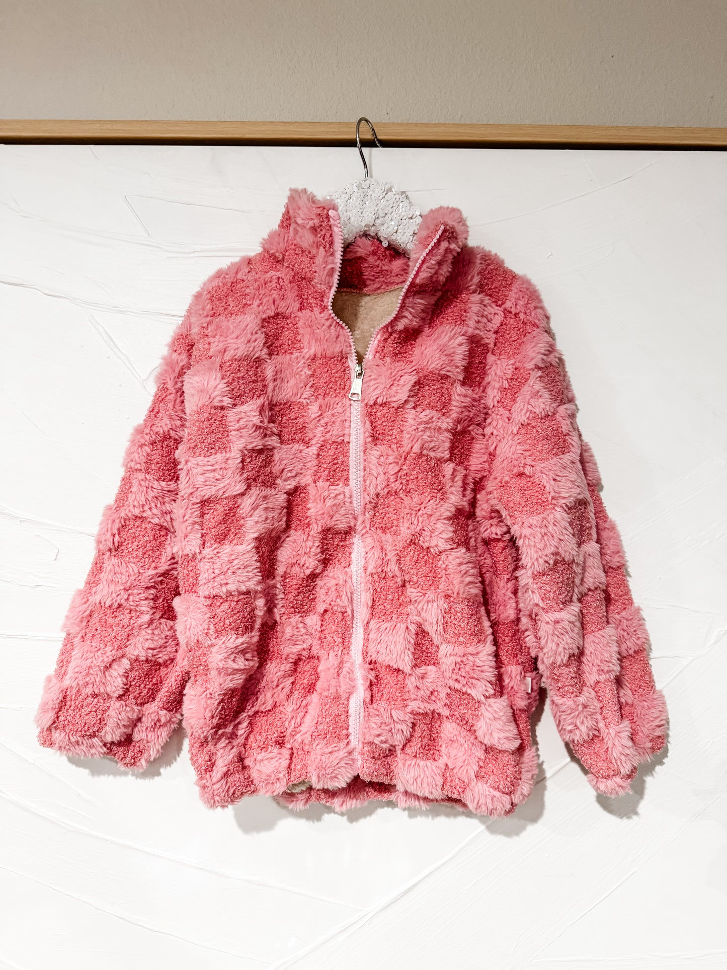 RTS Checker Zip Up Jacket