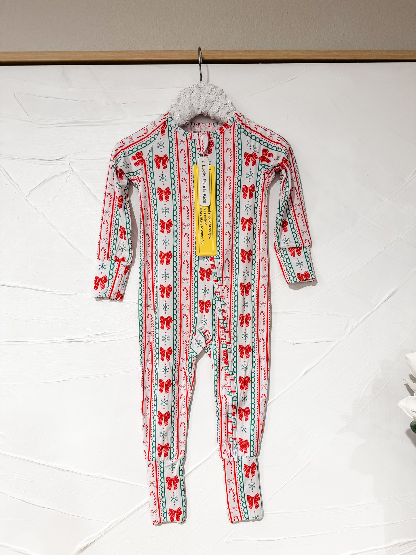 RTS LPK Christmas Bamboo Zippy