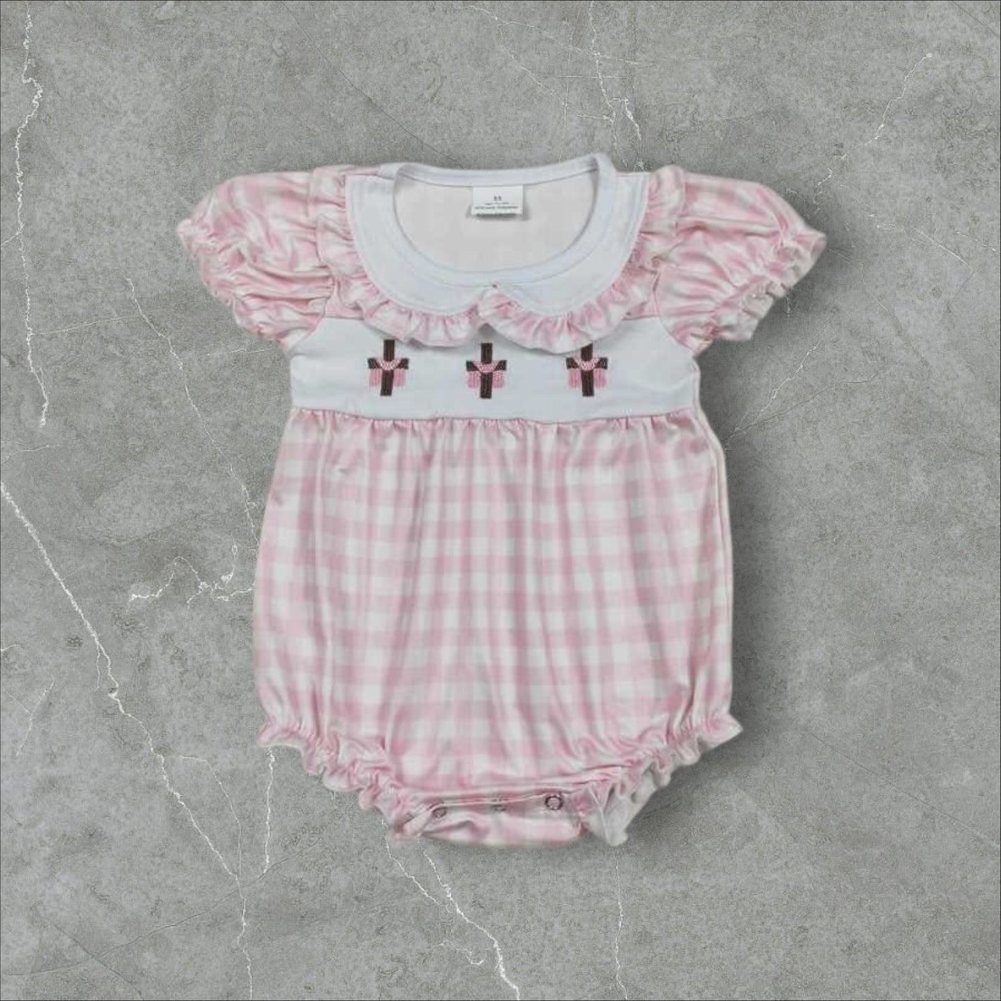 *PRE-ORDER* Easter - Faith Romper
