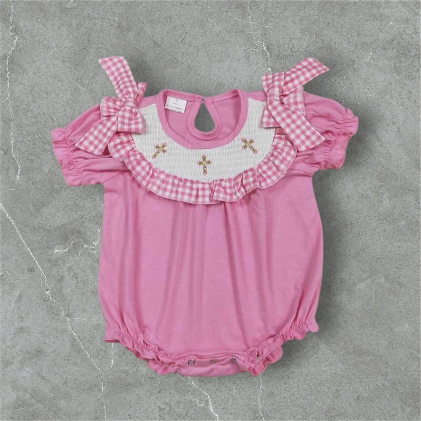 *PRE-ORDER* Easter - Faith Romper