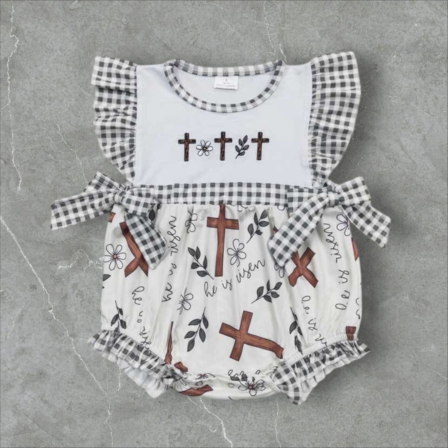 *PRE-ORDER* Easter - Romper