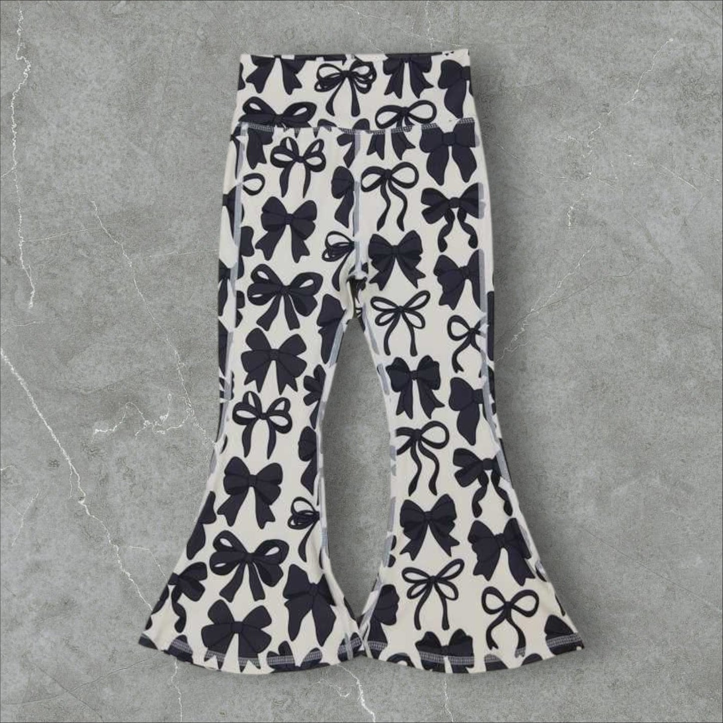 *PRE-ORDER* Black Bows Athletic Pants