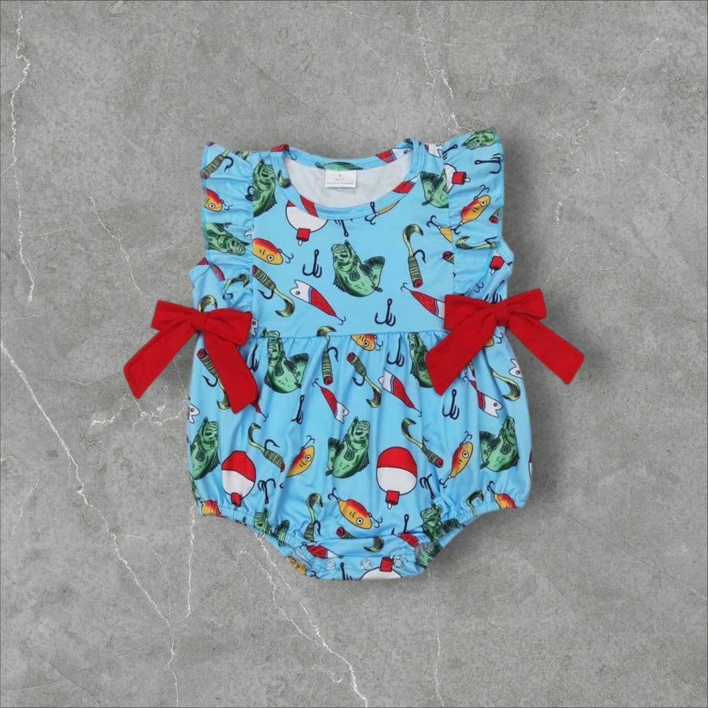 *PRE-ORDER* Fishing Romper