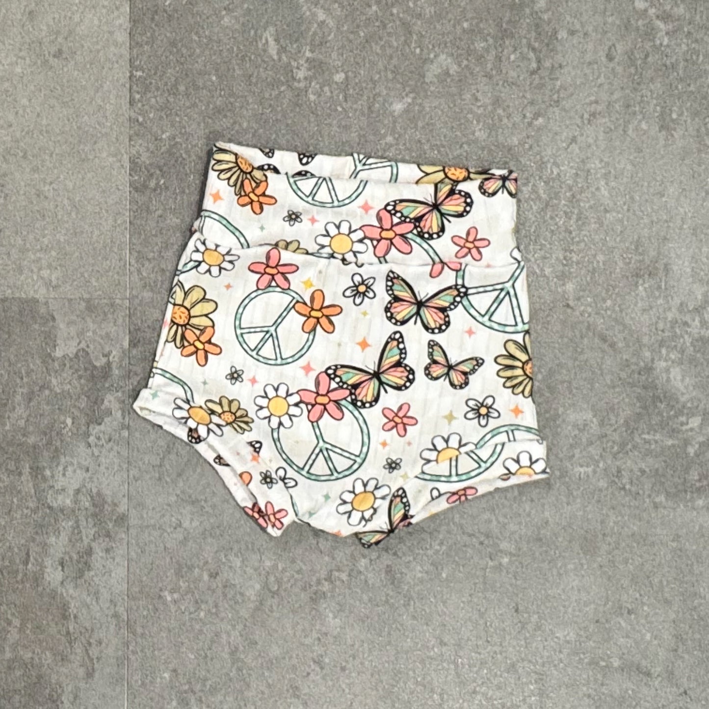 RTS Butterfly Peace Bummies