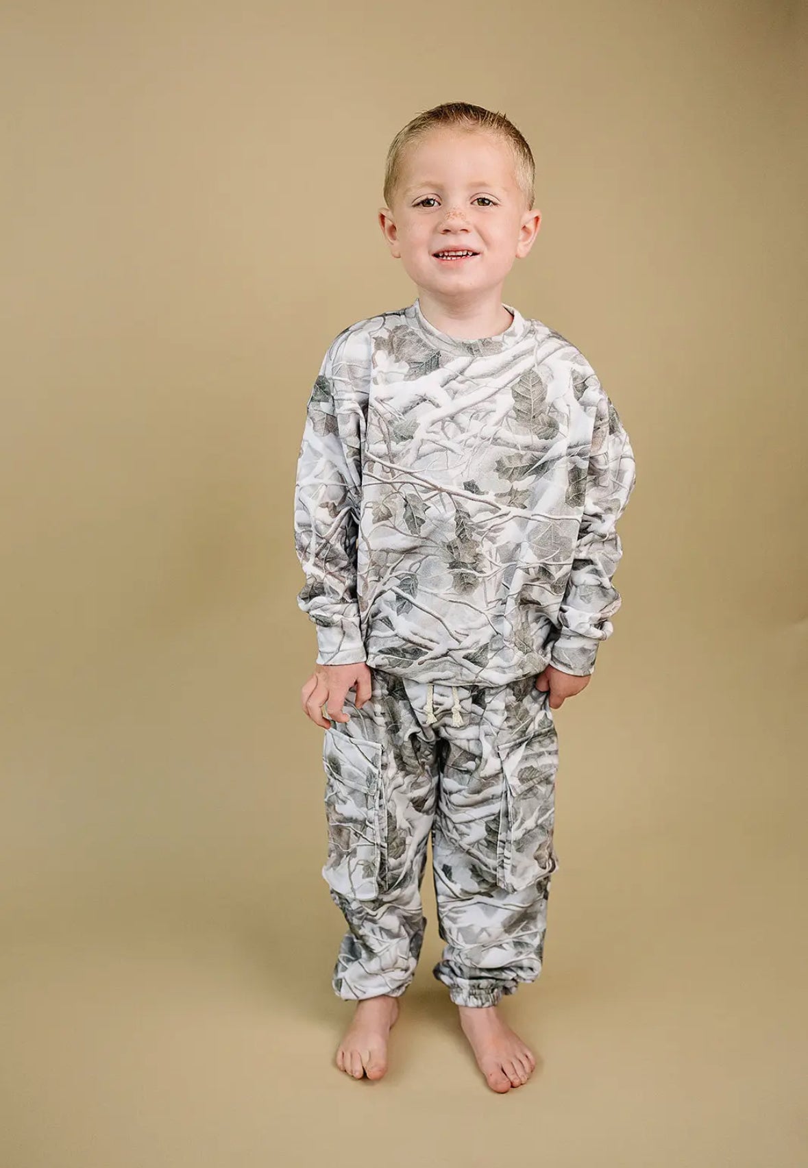 *PRE-ORDER* Light Camo Cargo Set