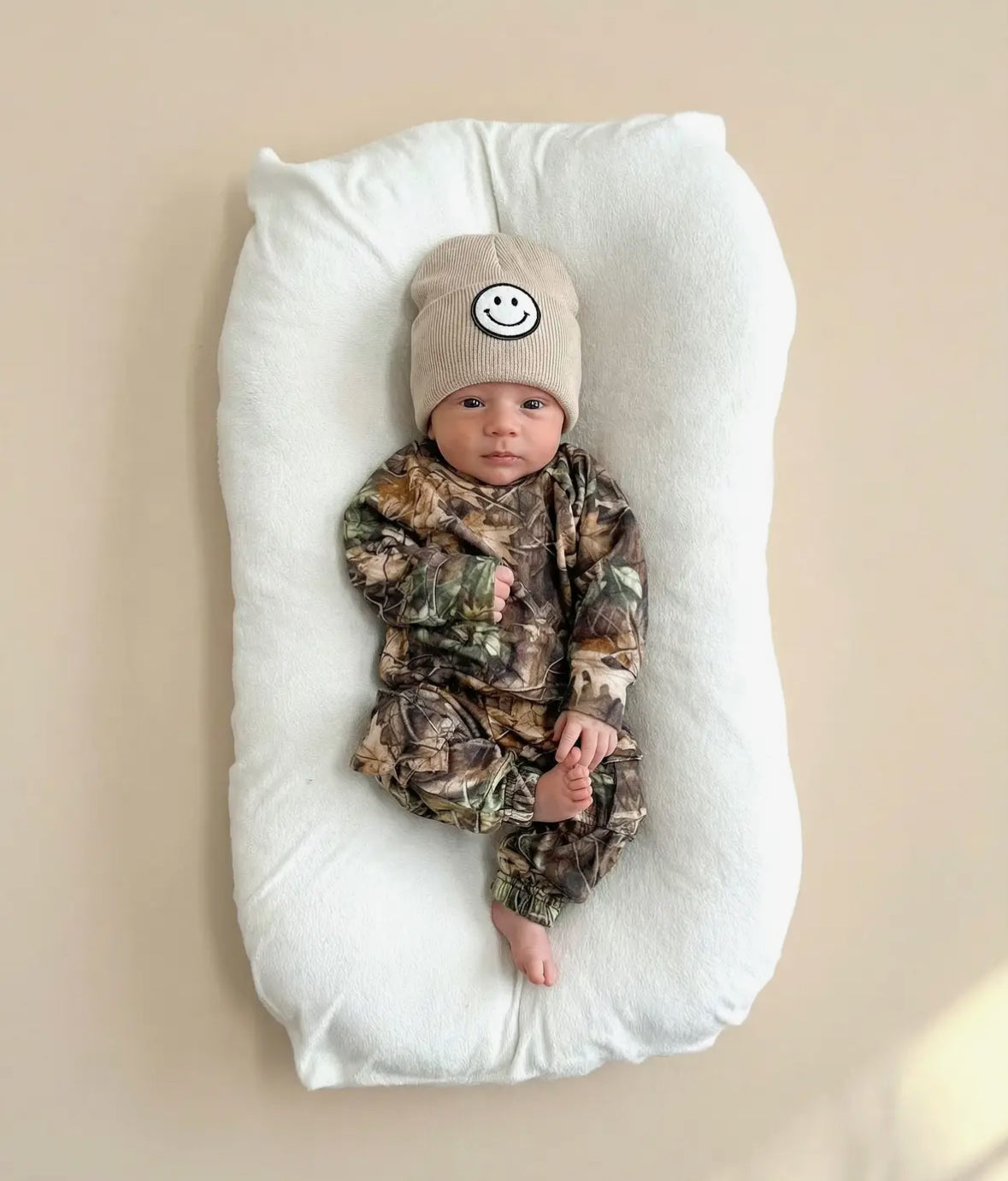 *PRE-ORDER* Brown Camo Cargo Set