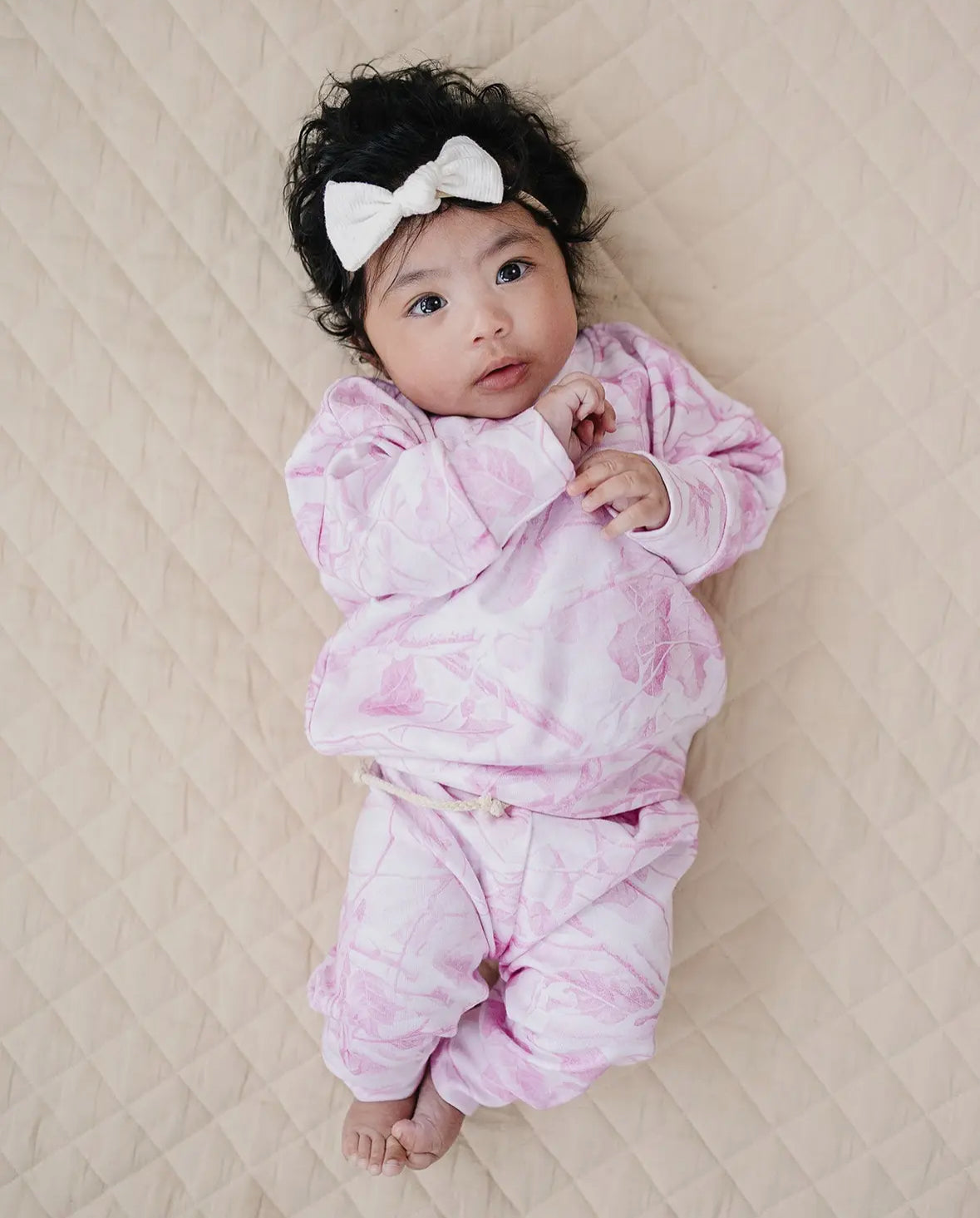 *PRE-ORDER* Pink Camo Jogger Set