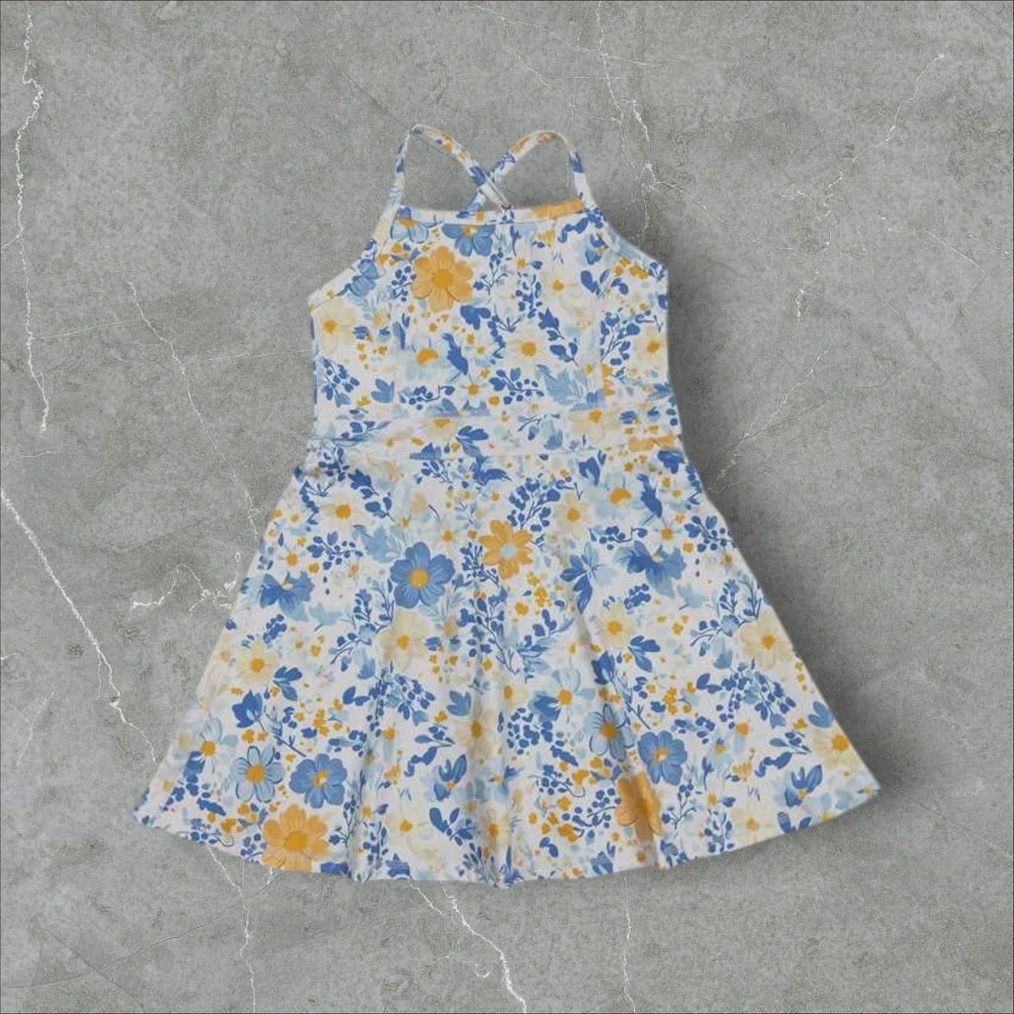 *PRE-ORDER* Floral Athletic Dress