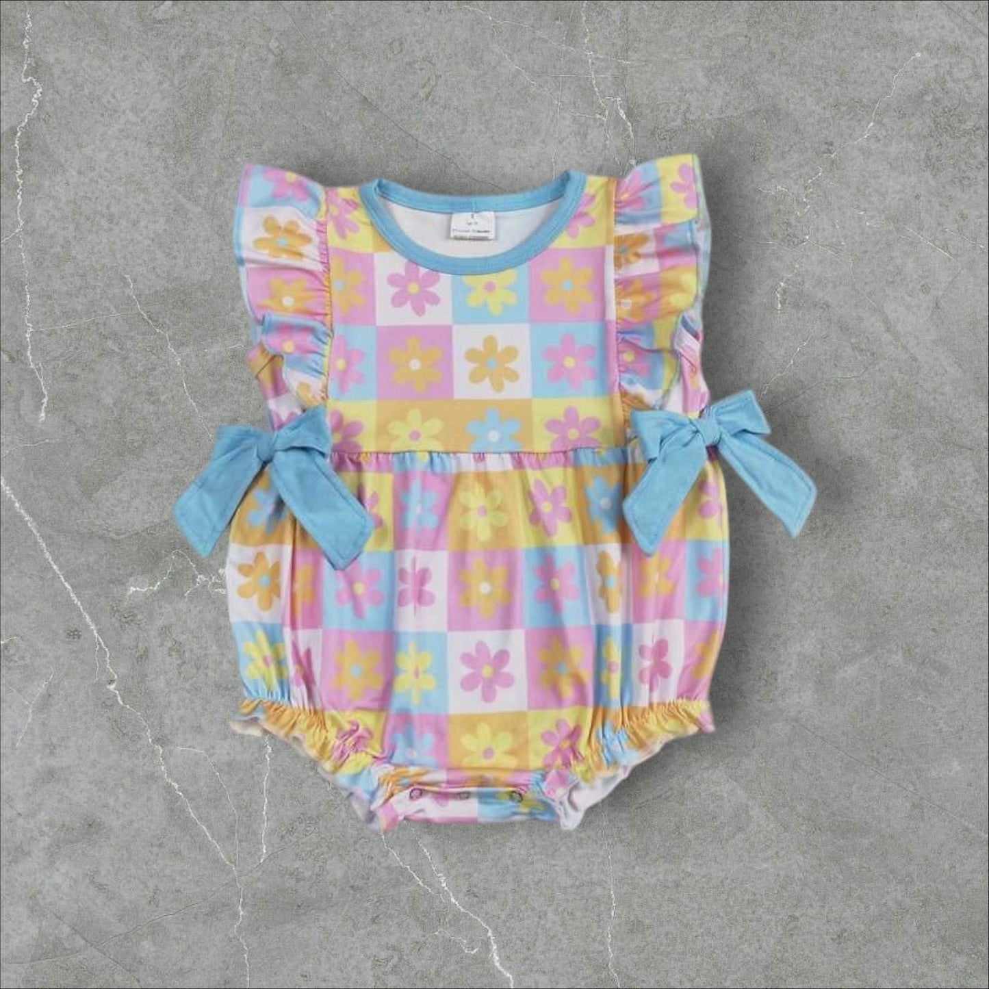 *PRE-ORDER* Floral Romper