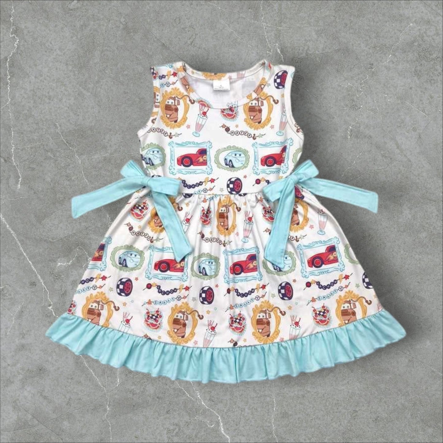 *PRE-ORDER* Cars - Dress