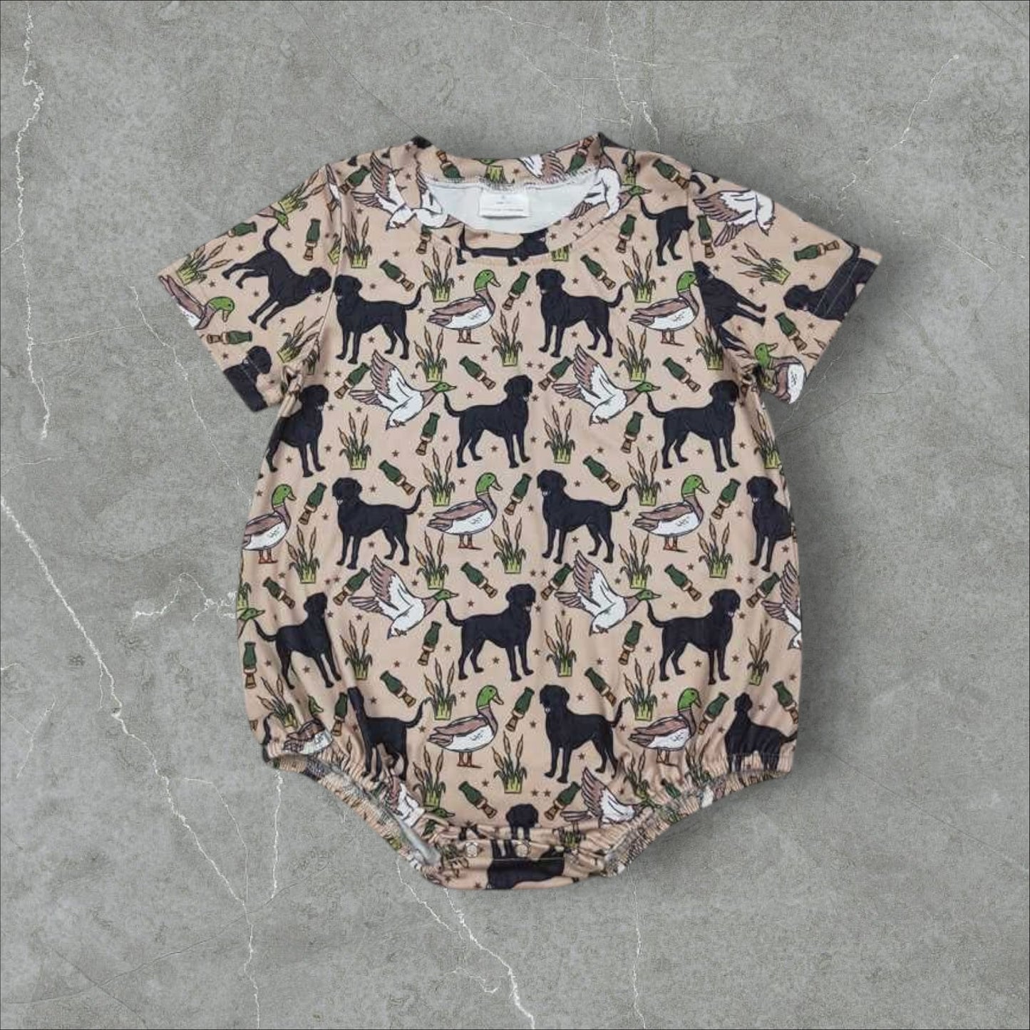 *PRE-ORDER* Duck Hunting Romper