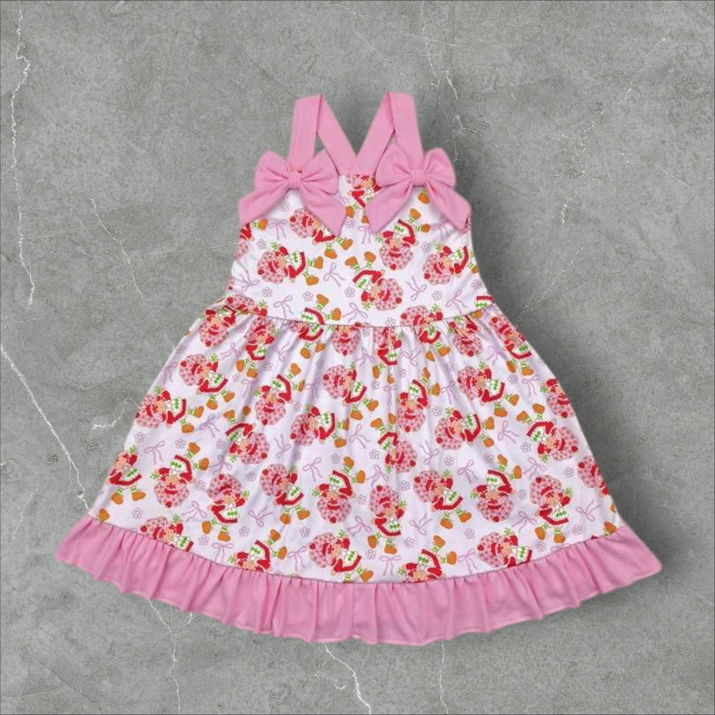 *PRE-ORDER* Strawberry Dress