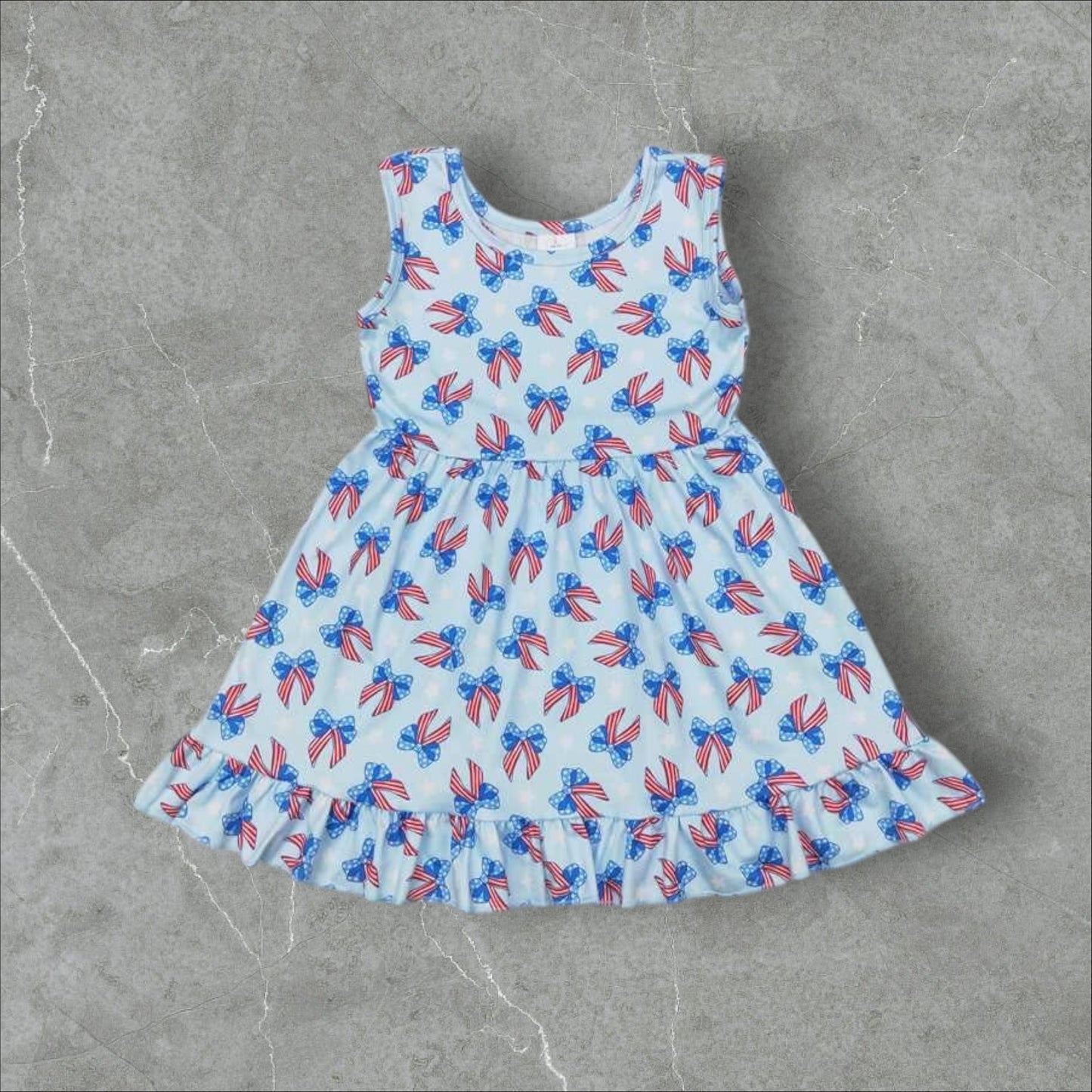 *PRE-ORDER* Patriotic Flag Dress
