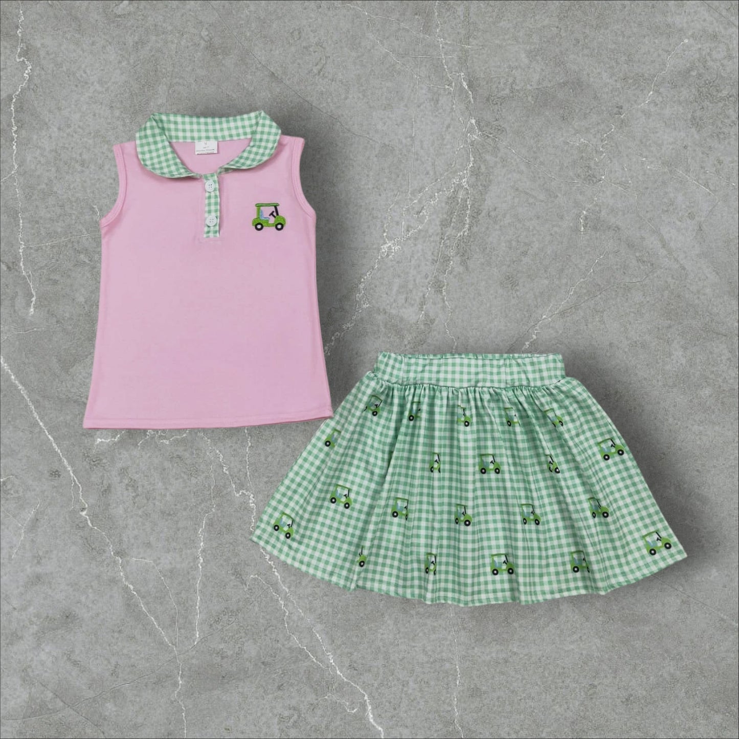 *PRE-ORDER* Golf Skirt Set