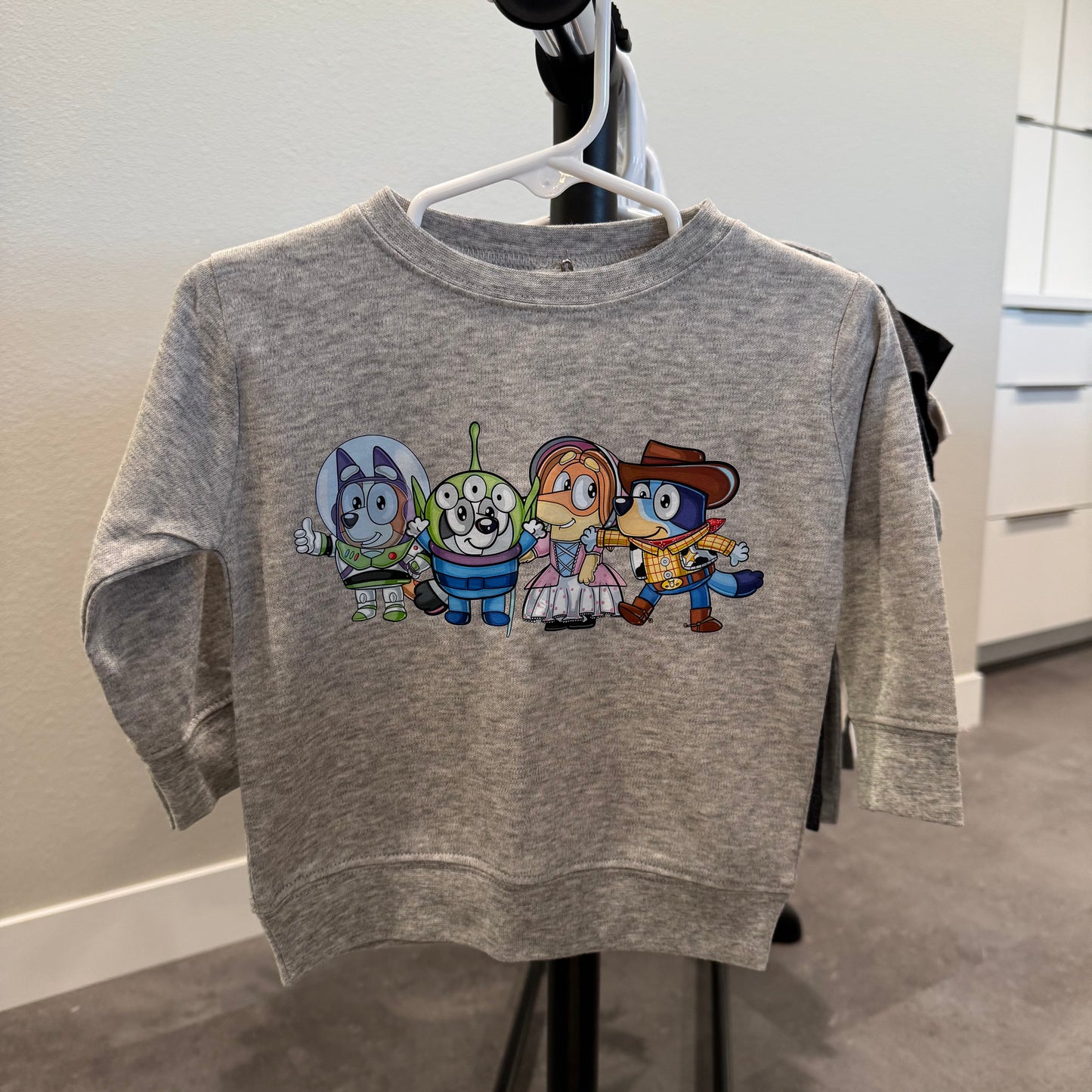 RTS Toy Heeler Mashup Pullover