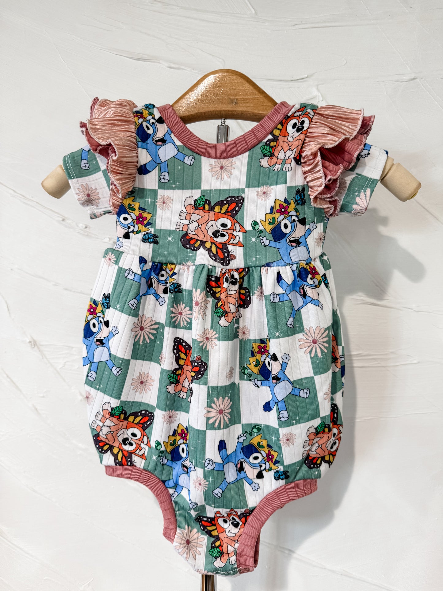 RTS Heeler Magnolia Romper
