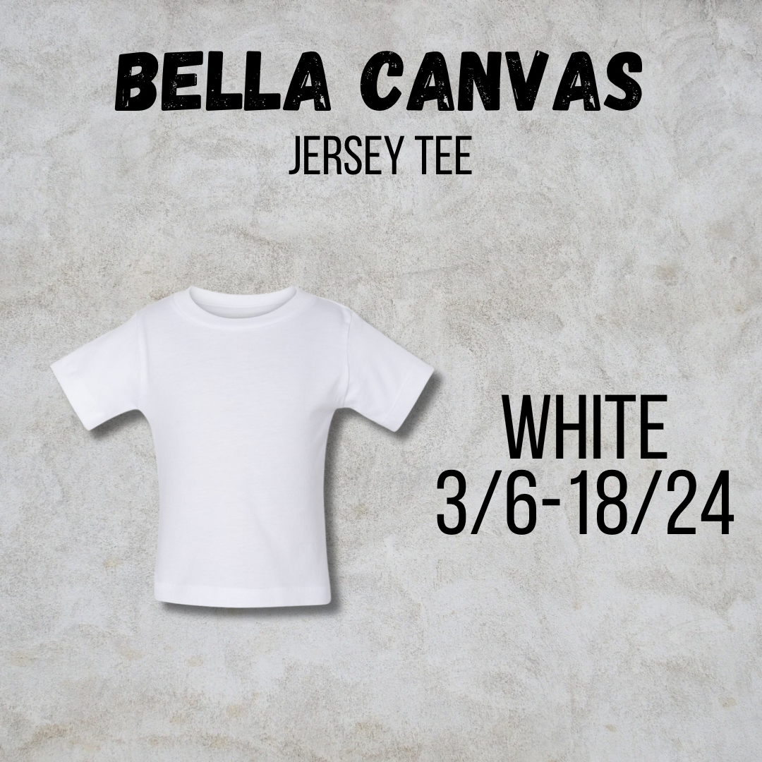 *COLLEGE FOOTBALL* MTO Infant - Bella Canvas - Jersey Tee