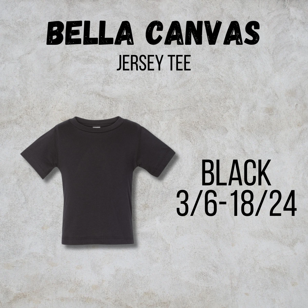 *COLLEGE FOOTBALL* MTO Infant - Bella Canvas - Jersey Tee