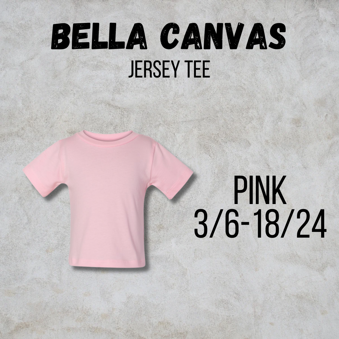 *COLLEGE FOOTBALL* MTO Infant - Bella Canvas - Jersey Tee