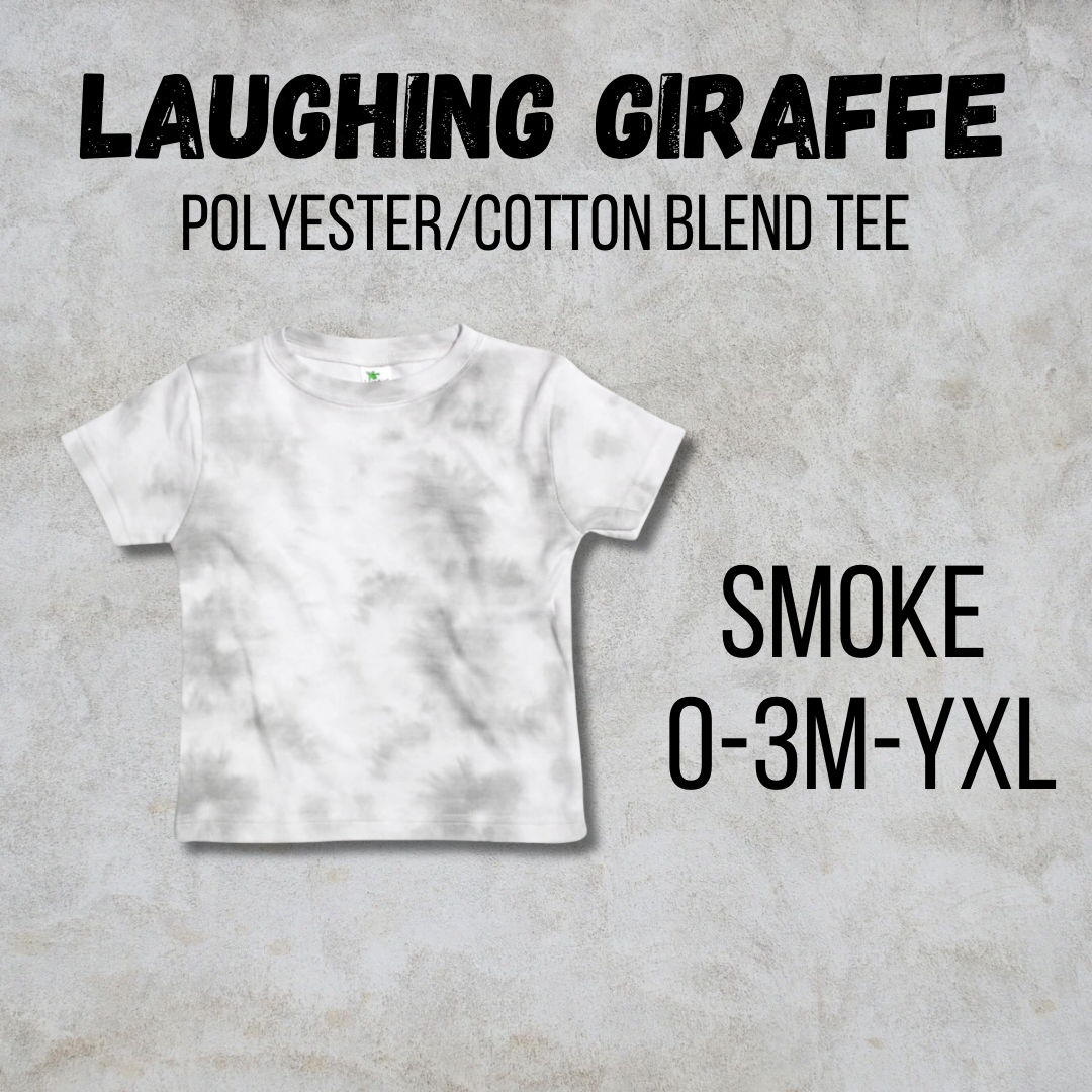 *COLLEGE FOOTBALL* MTO Kids - Laughing Giraffe - Polyester/Cotton Tee