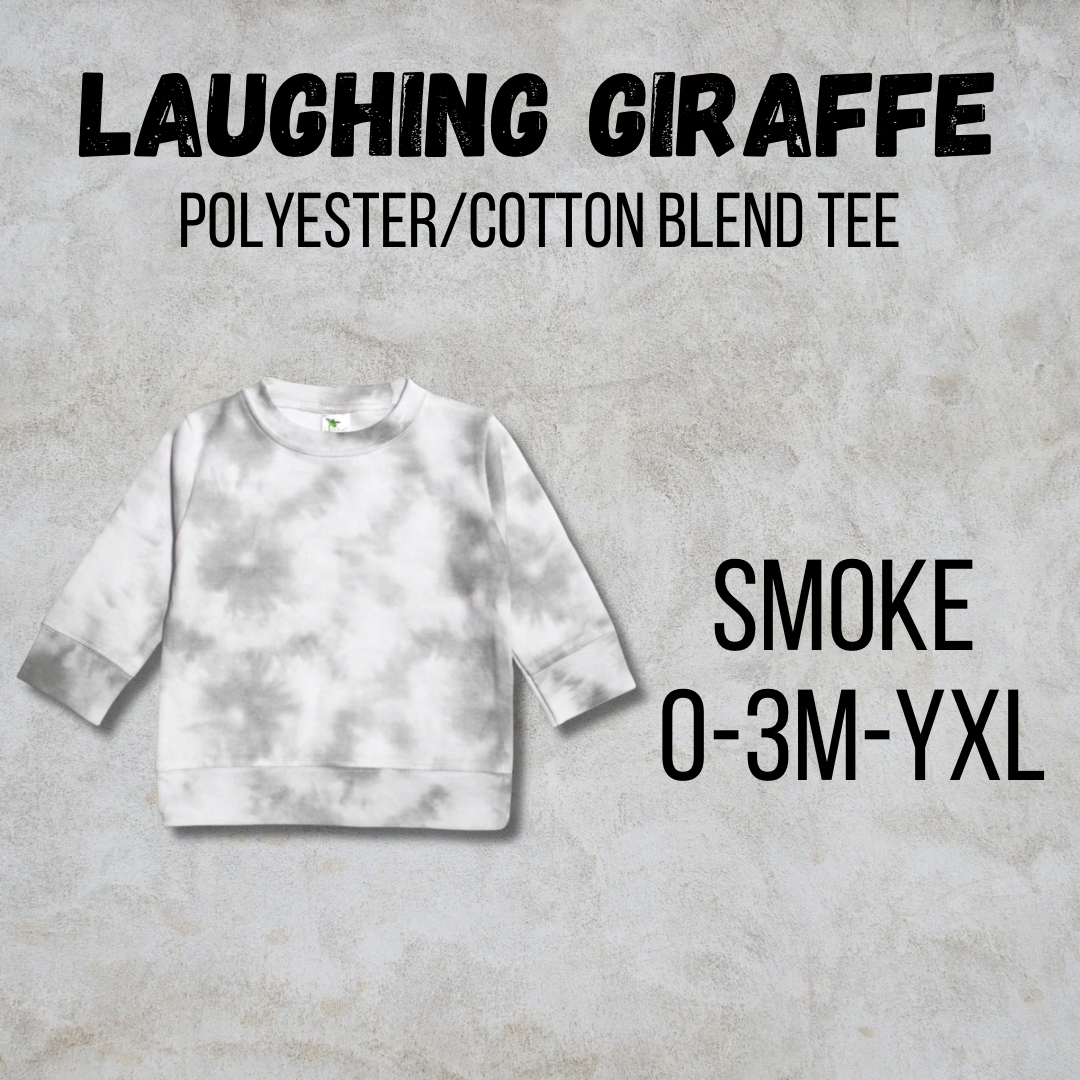 *COLLEGE FOOTBALL* MTO Kids - Laughing Giraffe - Polyester/Cotton Pullover