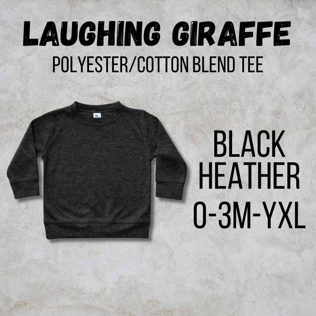 *COLLEGE FOOTBALL* MTO Kids - Laughing Giraffe - Polyester/Cotton Pullover