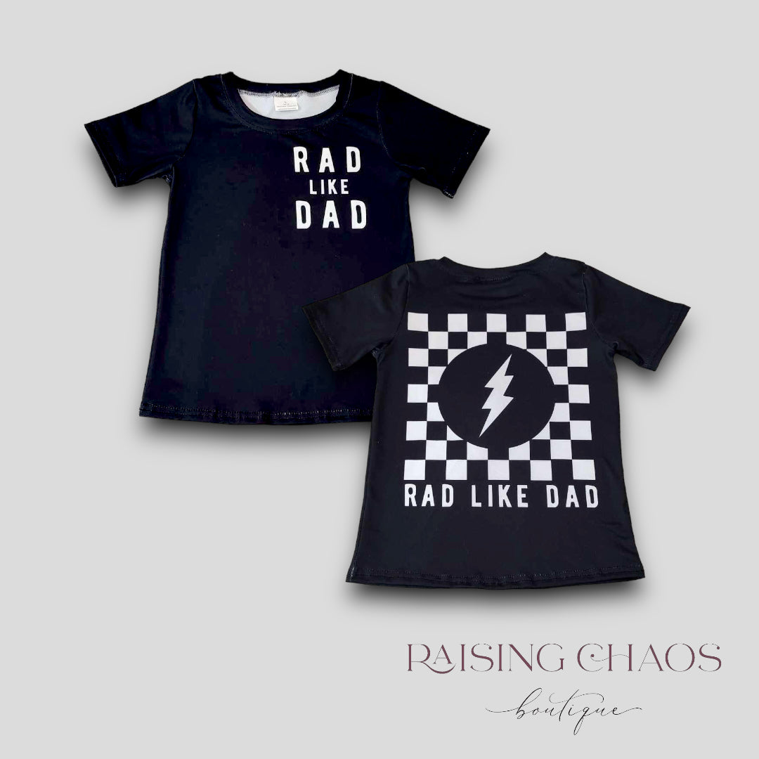 *PRE-ORDER* Rad Like Dad Tee