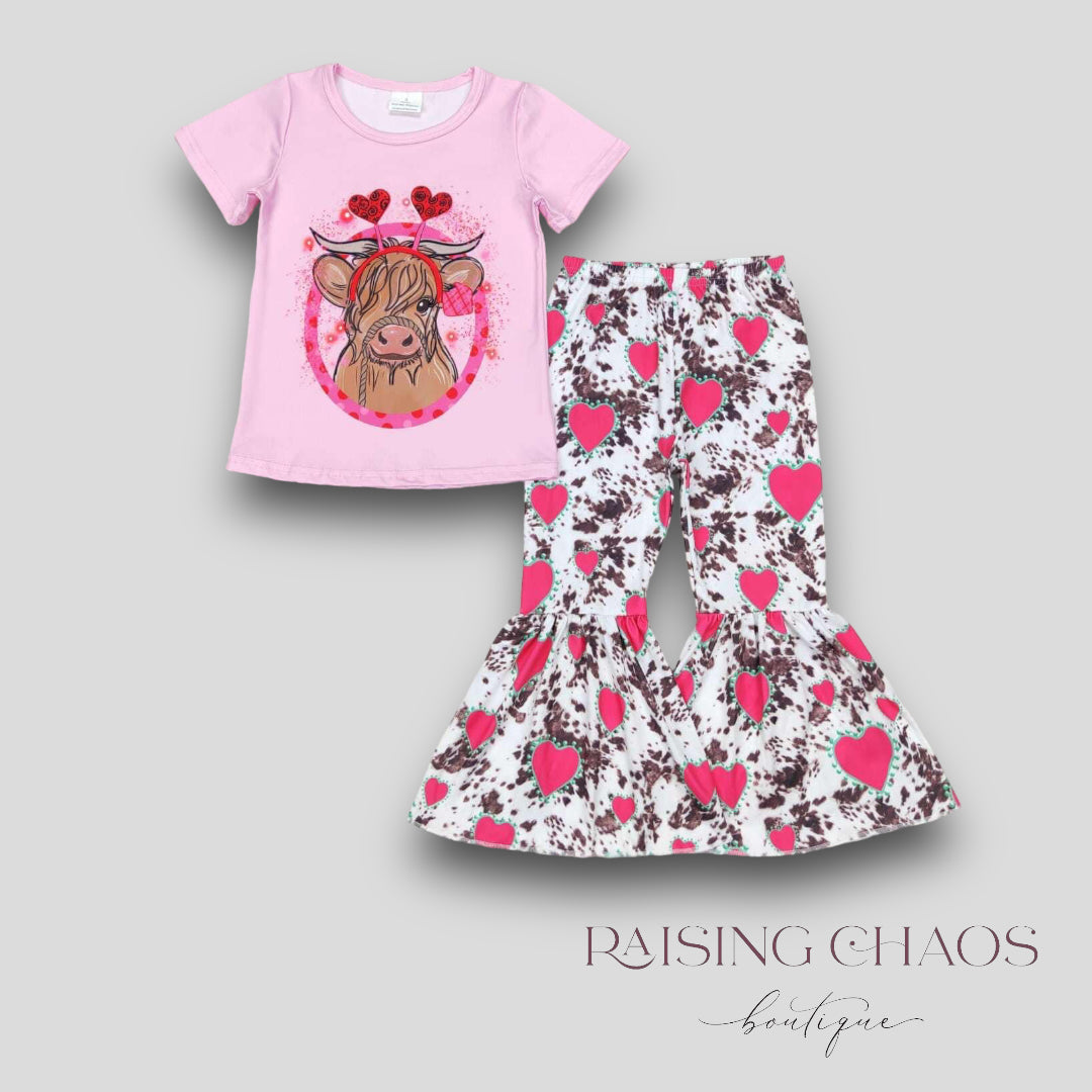 *PRE-ORDER* Valentine's Western Bells Set