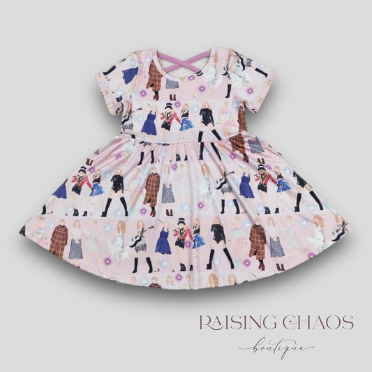 *PRE-ORDER* Music Twirl Dress