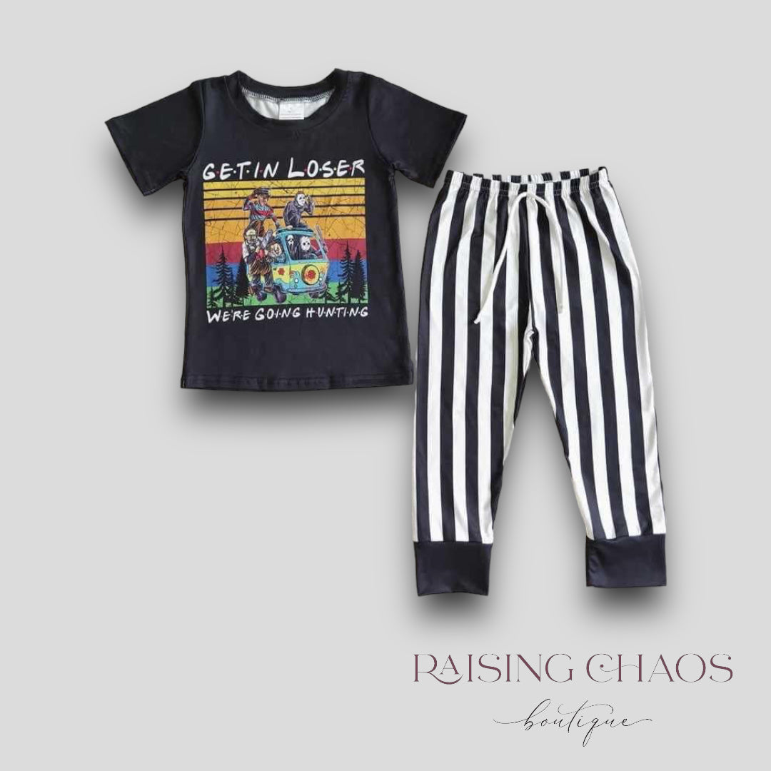 *PRE-ORDER* Halloween Pant Set