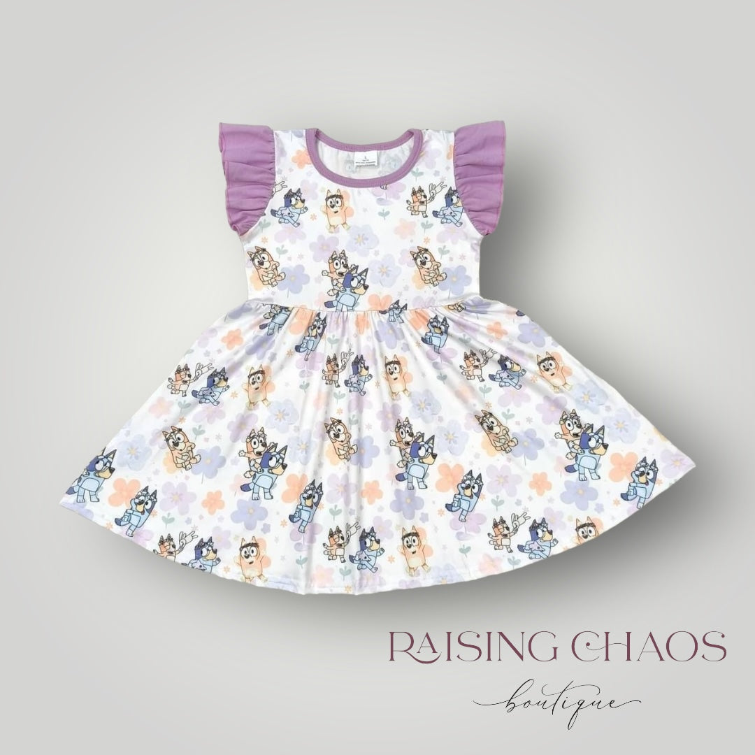 *PRE-ORDER* Heeler Dress