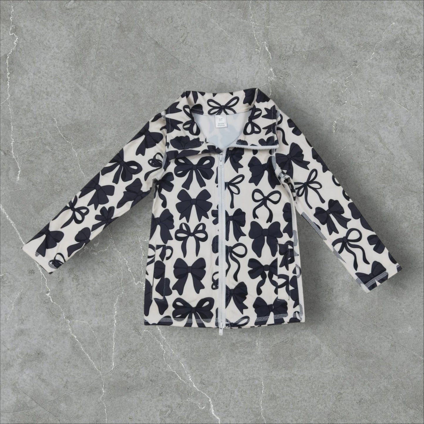 *PRE-ORDER* Bows Athletic Zip Up Jacket