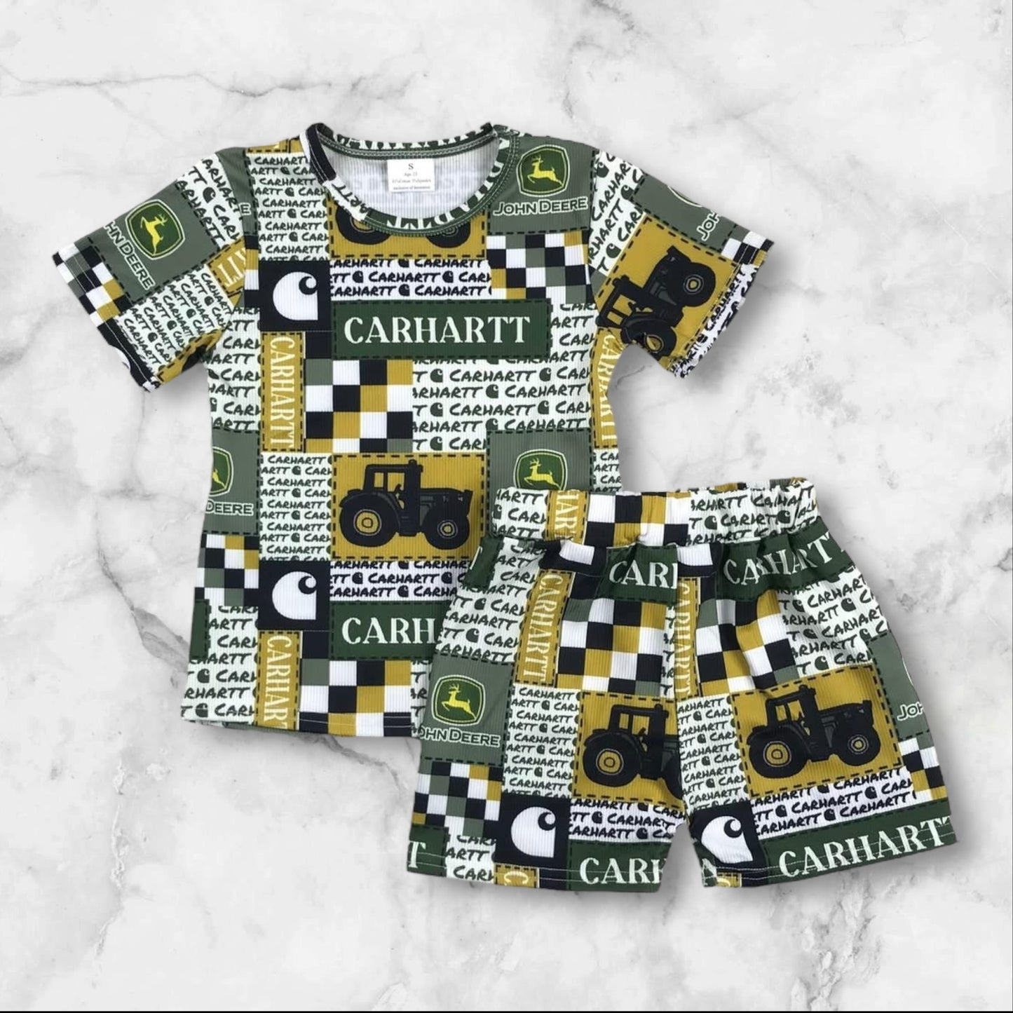 *Pre-Order* Deere/Hartt Shorts Set