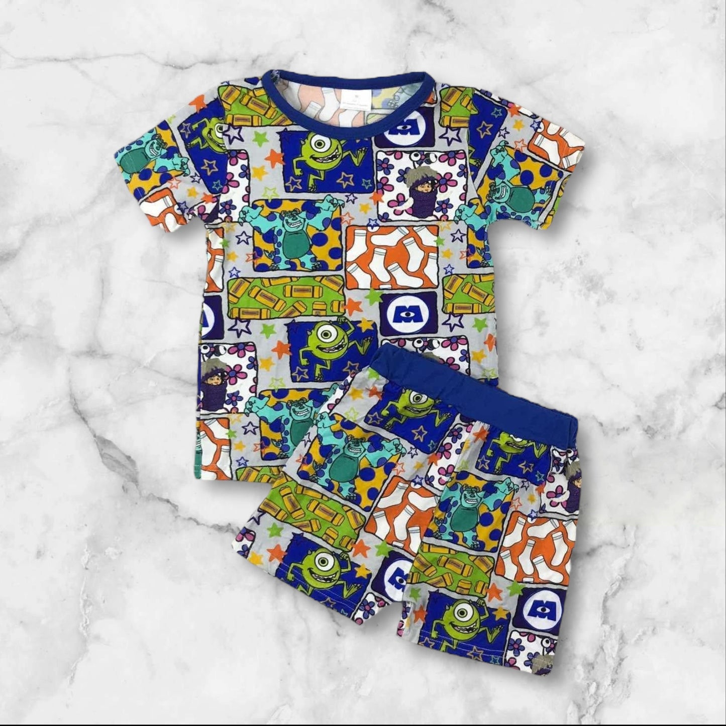 *Pre-Order* Monsters Shorts Set