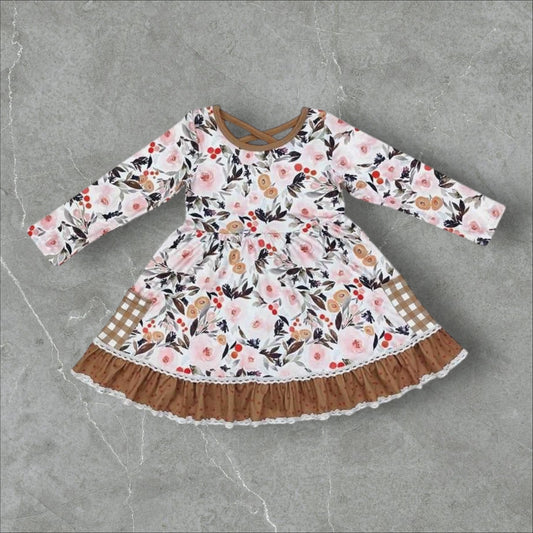 *PRE-ORDER* Fall Floral Dress