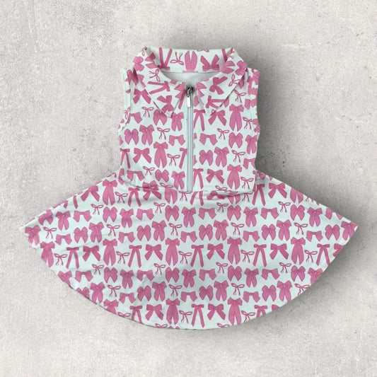 *PRE-ORDER* Athletic Bow Dress