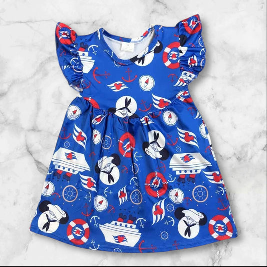 *PRE-ORDER* Mouse Cruise Dress