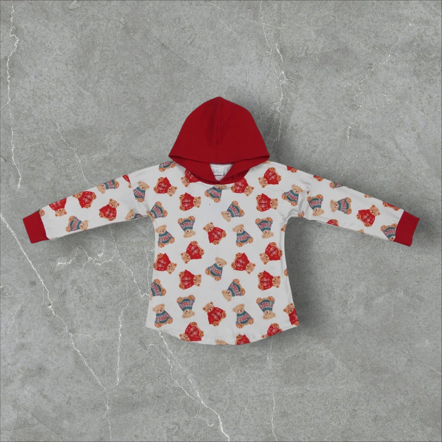*PRE-ORDER* Bears in Swaeters Hooded Tee