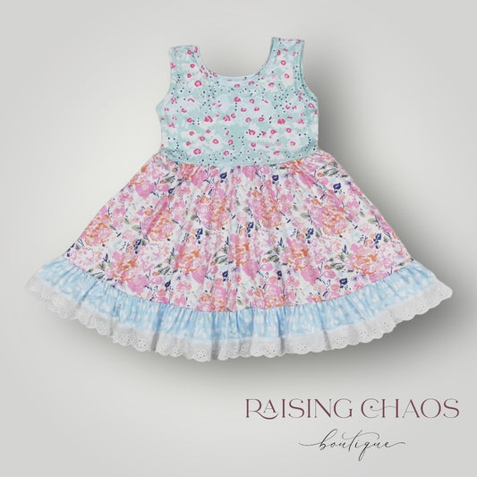 *PRE-ORDER* Floral Dress