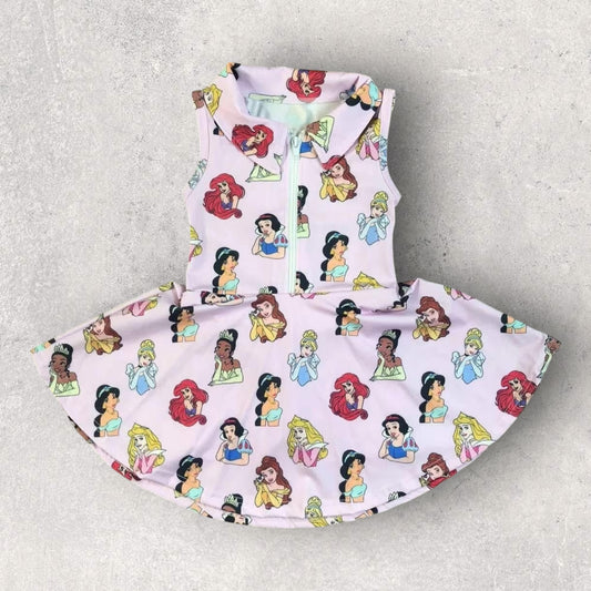 *PRE-ORDER* Athletic Princess Dress