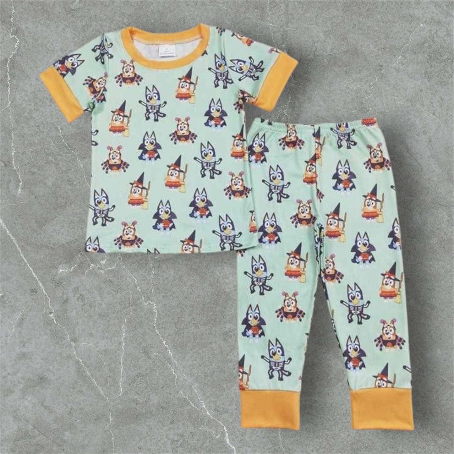 *PRE-ORDER* Halloween - Heeler Lounge Set