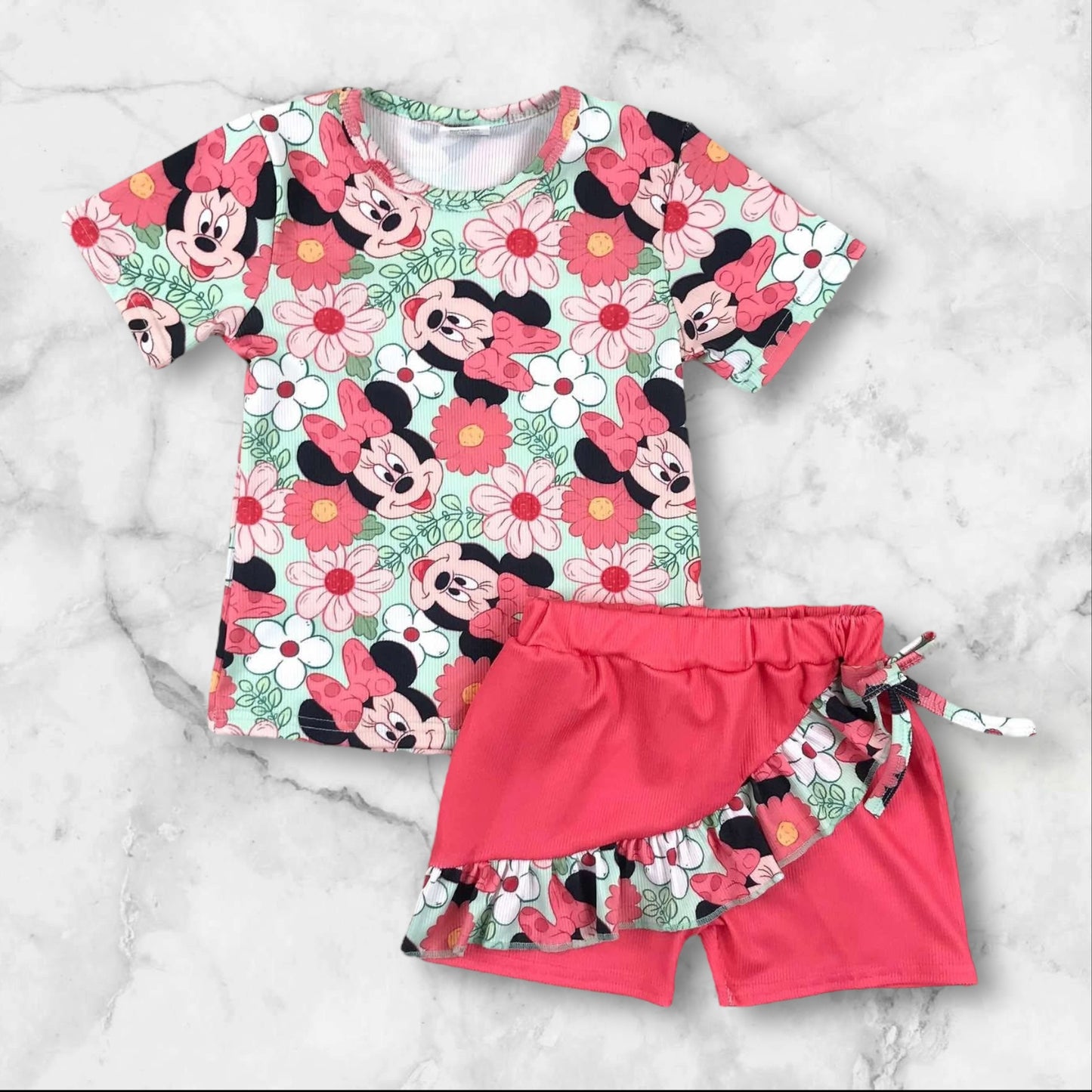 *Pre-Order* Mouse Shorts Set