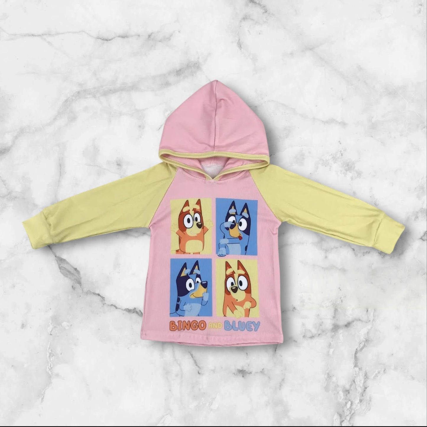 *PRE-ORDER* Heeler Hooded Top