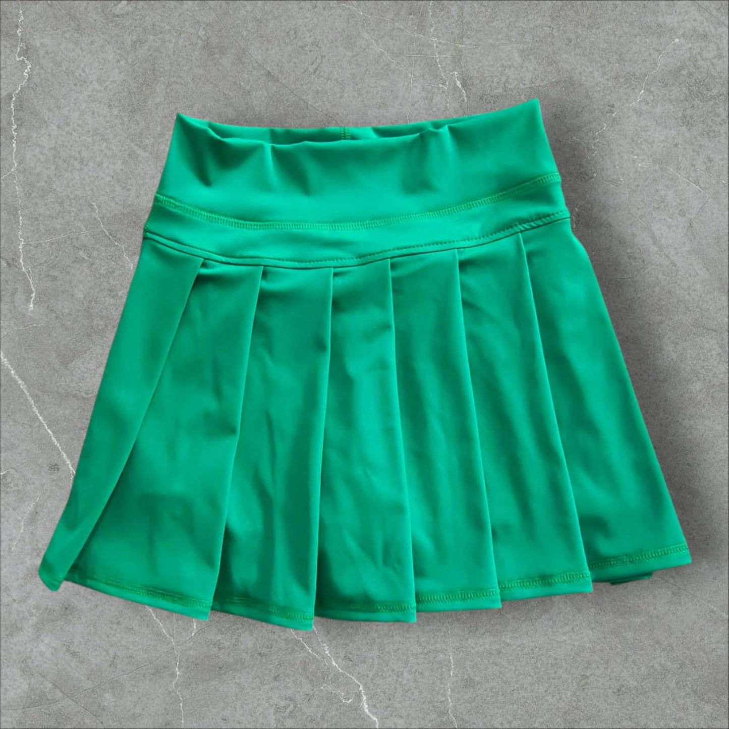 *PRE-ORDER* Green Athletic Skort