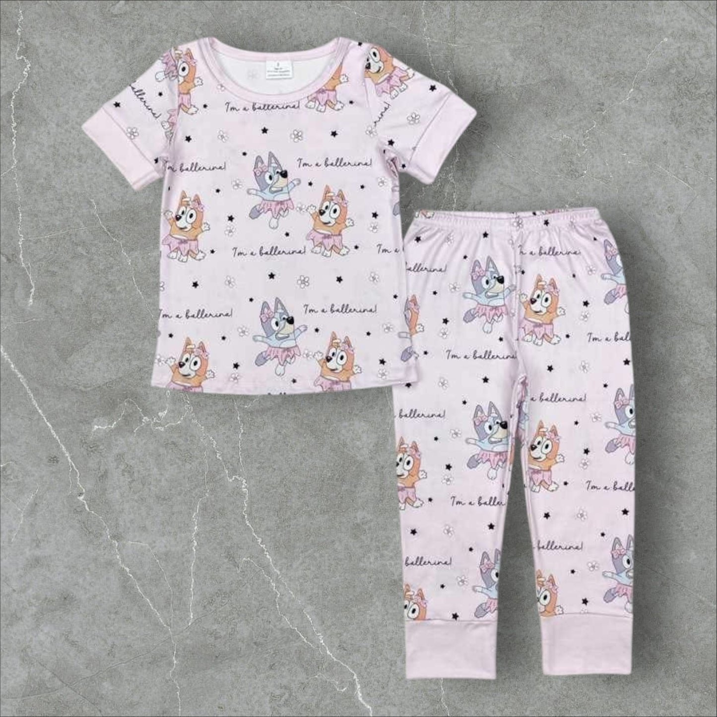 *PRE-ORDER* Heeler Ballerina Lounge Set