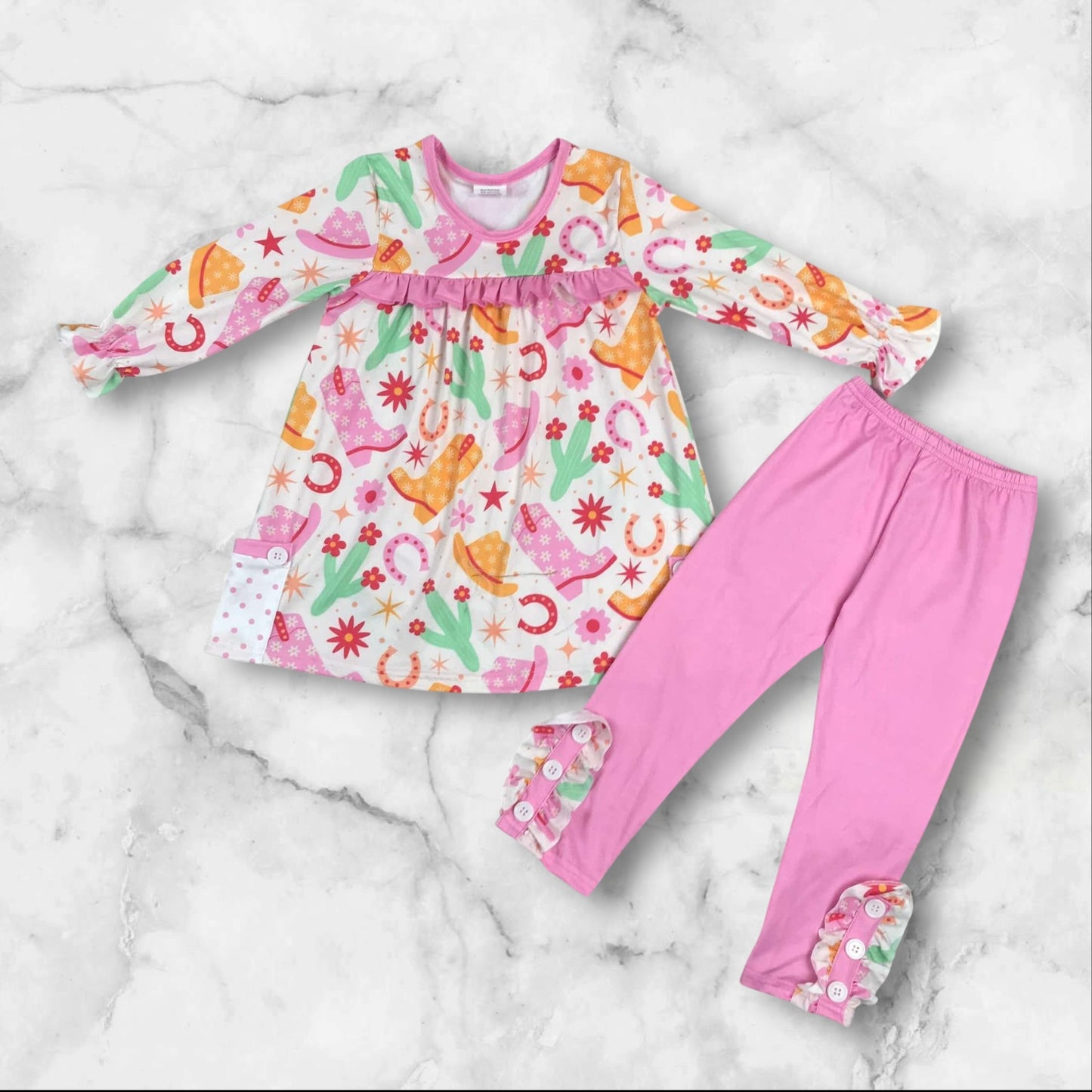 *PRE-ORDER* Western Pants Set