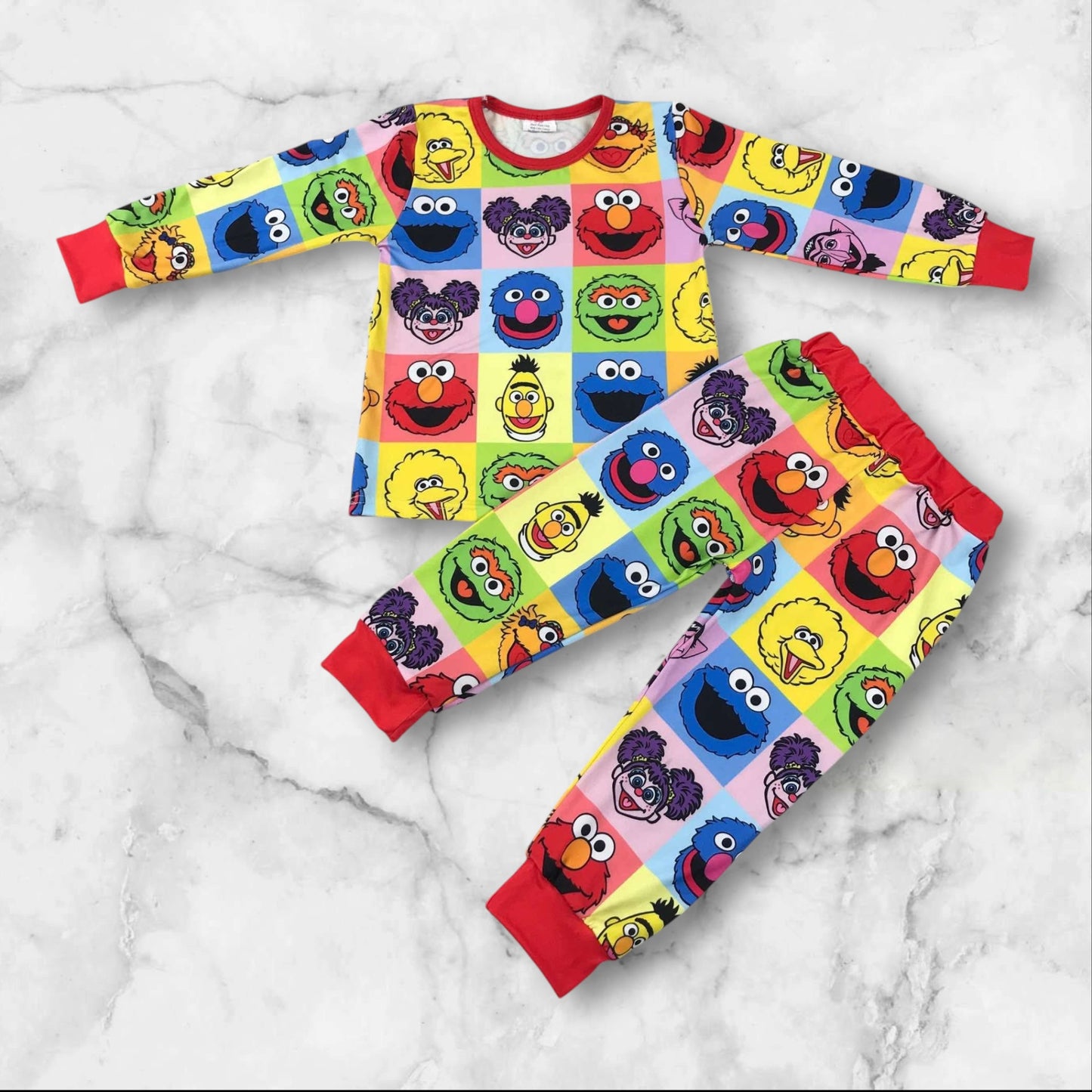 *Pre-Order* Sesame Street Lounge Set