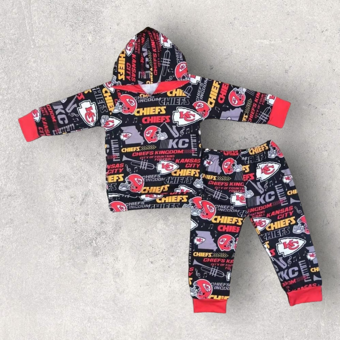 *PRE-ORDER* Football KC Pants Set